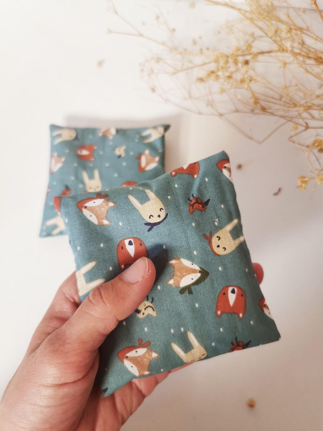 Bouillotte sèche de poche &quot;petits animaux&quot; 