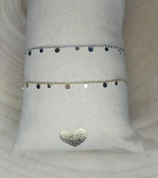 Bracelet à sequins 