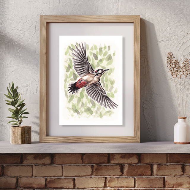 "Le musicien" - tirage d'art