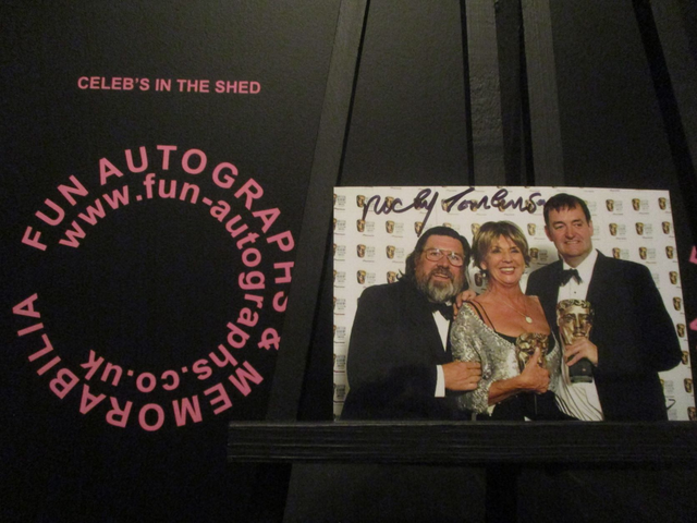 Ricky Tomlinson Authentic Autographed 6x4 Photograph (D)