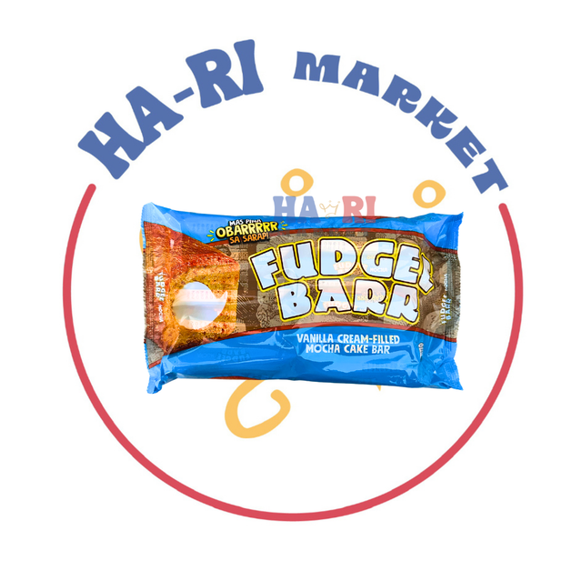 Fudgee Bar Vanilla 410g (10x41g)