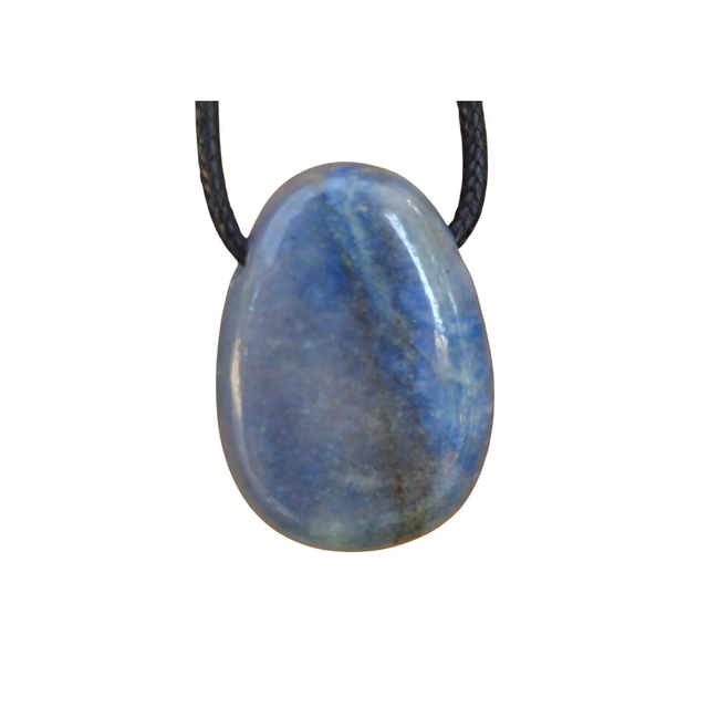 Pendentif Aventurine bleue