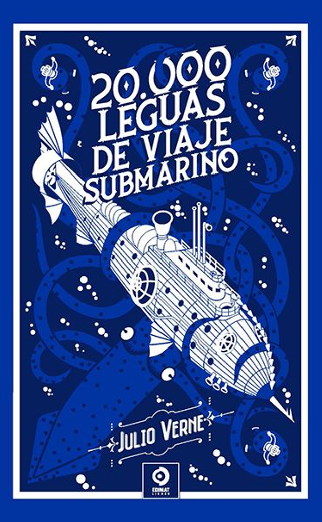 20.000 leguas de viaje submarino – Julio Verne