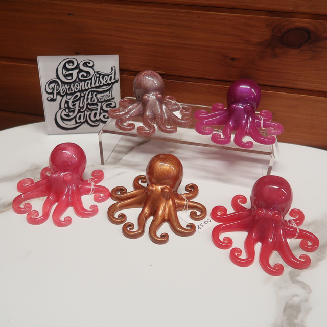 Resin Octopus
