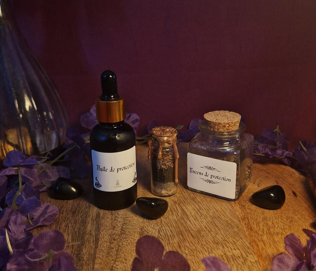 Coffret protection sacrée 