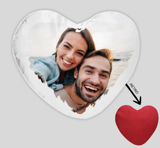 Cuscino standard CUORE dalle dimensioni 40x40