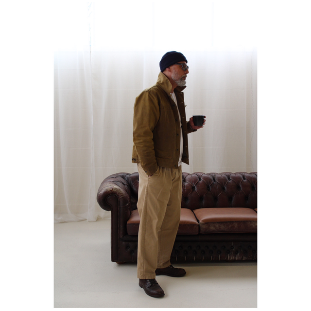 Filson Short Lined Cruiser Dark Tan