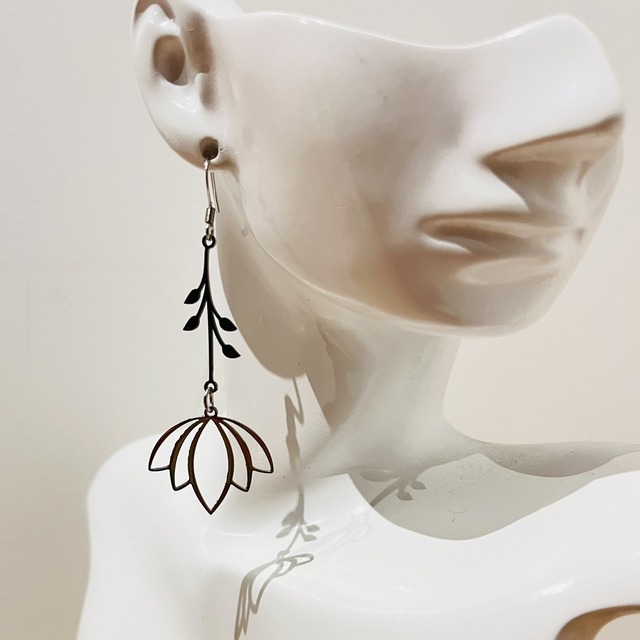 Souffle de lotus - pièce unique 