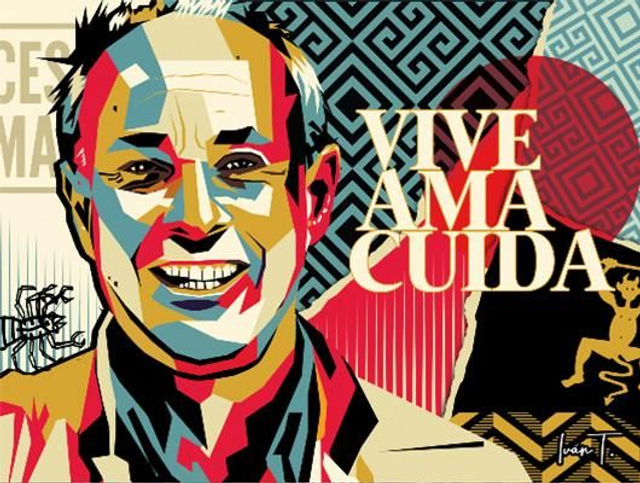 César Vive, Ama, Cuida