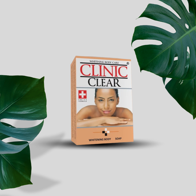 CLINIC CLEAR – SAVON DE BEAUTE ECLAIRCISSANT 225G