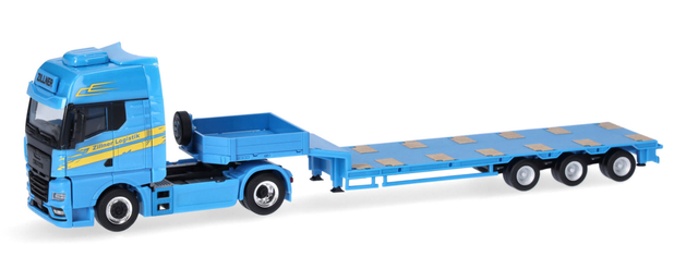 MAN TGX GX Zillner Herpa 1:87