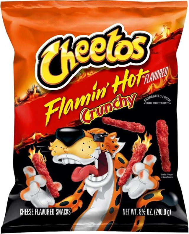 Cheetos Flamin Hot 226g