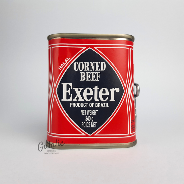 EXETER Corned Beef Halal 