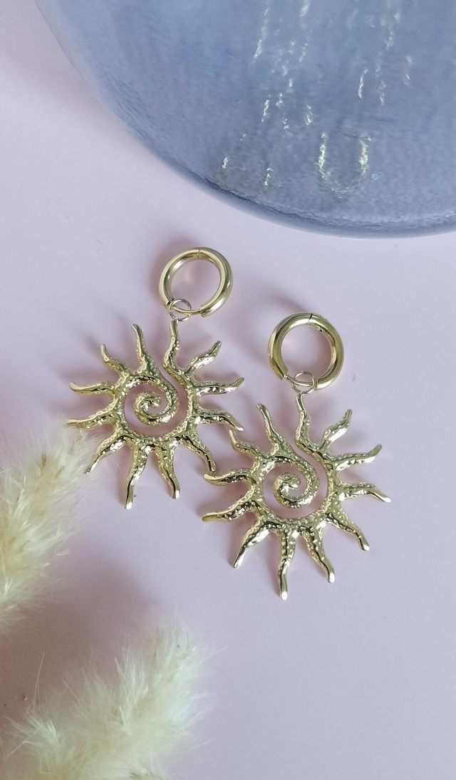 Boucles d'oreilles Soléa