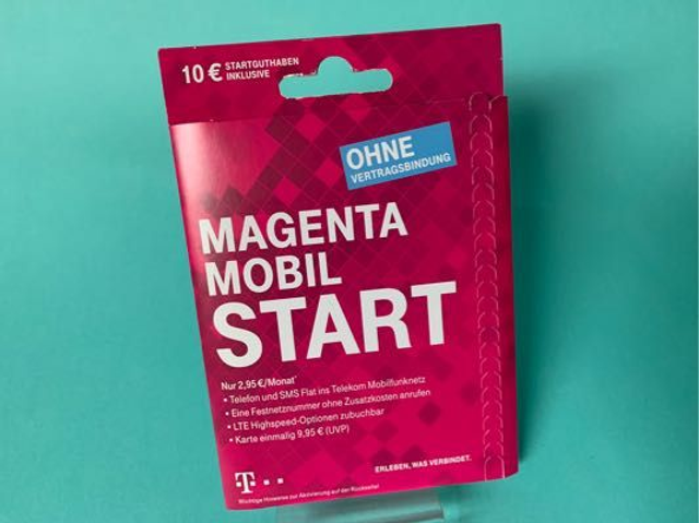 Magenta Mobil Start - Prepaidkarte