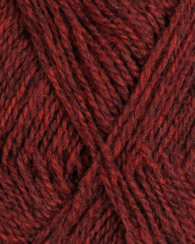 Rauma Finull - 4131 - Muted Red Heather