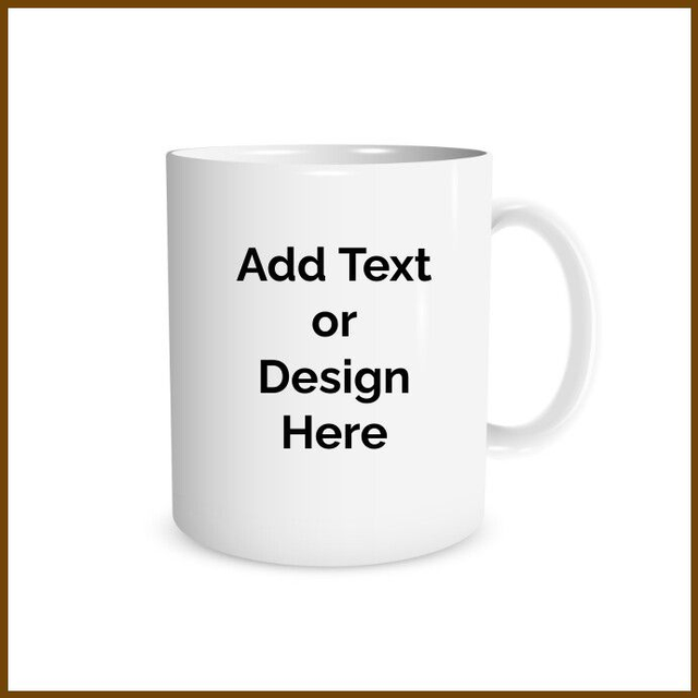 11oz Mug - Personalise with your own text and images