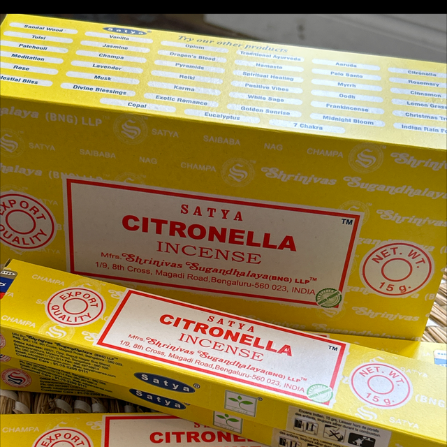 Encens citronnelle 