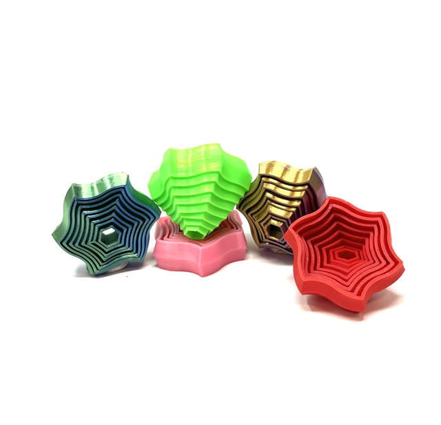 3D Printed Ninja Star Fidget Toy