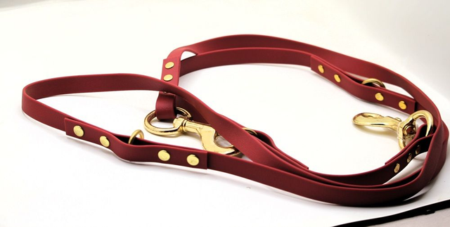 Laisse main libre, 3 positions