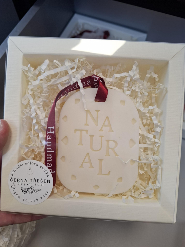 Černá třešeň NATURAL - vonný sójový vosk