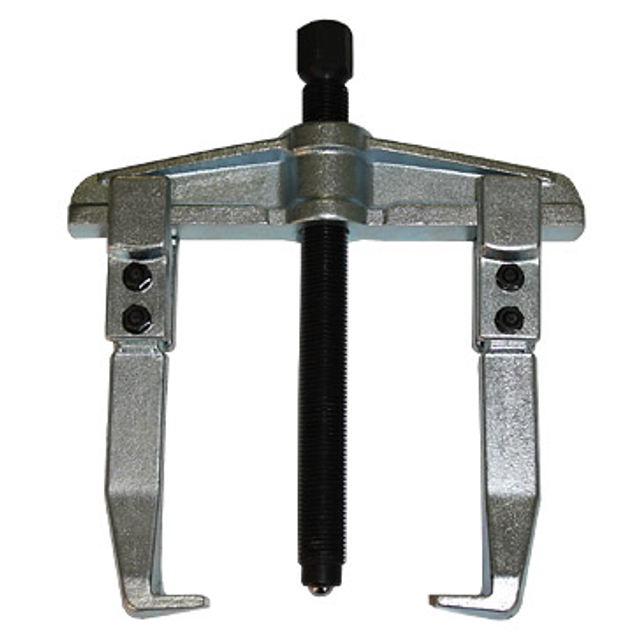 Stahlkraft 2 Arm Abzieher Satz 5 TLG  von 80 bis 350 mm