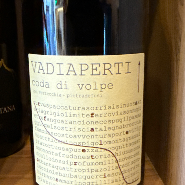 Coda di Volpe - Vadiaperti