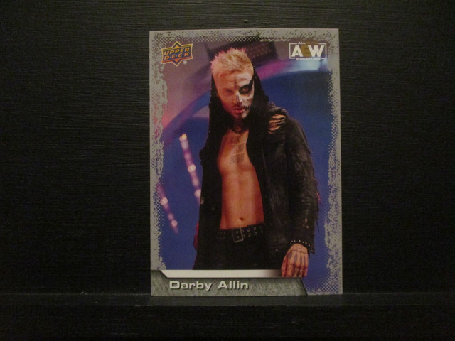 Darby Allin - All Elite AEW Original Upper Deck Trading Card #59