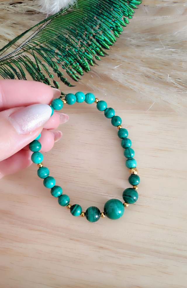 Bracelet Malachite