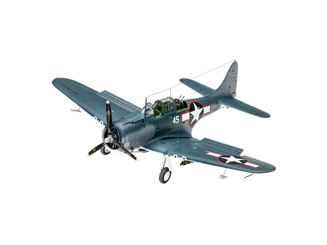 SBD-5 Dauntless revell 03869 1/48