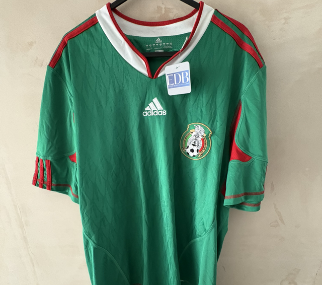 Mexico Home Shirt 2010/11