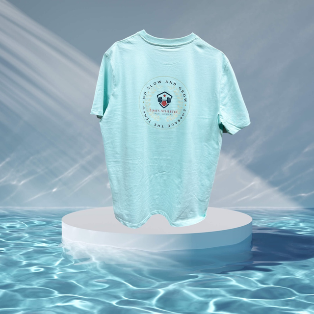 T-Shirt „Go Slow and Grow“