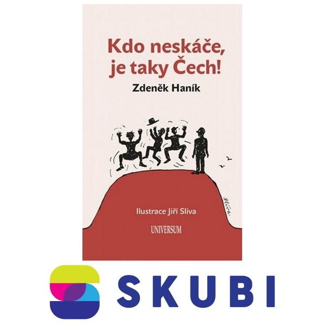 Kniha Kdo neskáče, je taky Čech! - Zdeněk Haník