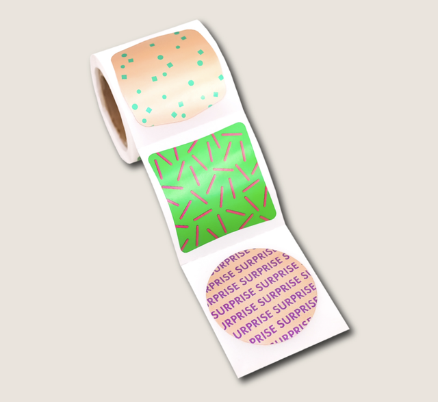 Confetti Surprise Stickers | Wowgoods