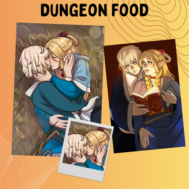 Dungeon Food Prints