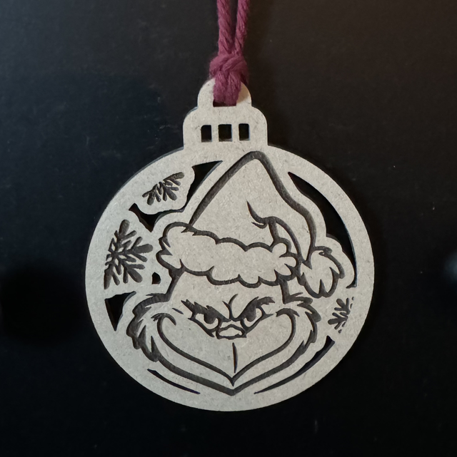 Grinch Bauble 