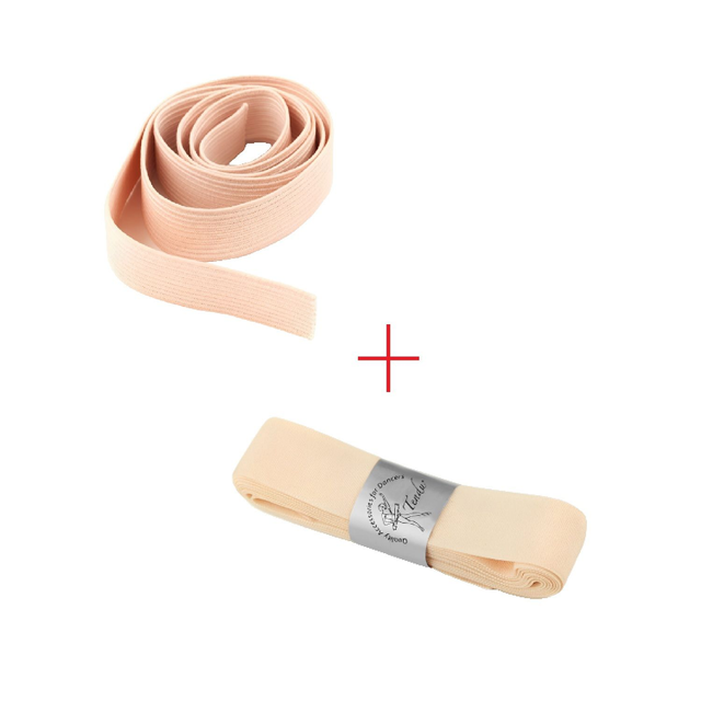 Kit de Fitas e Elástico para Pontas