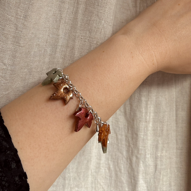 Ivy Leaf Bracelet