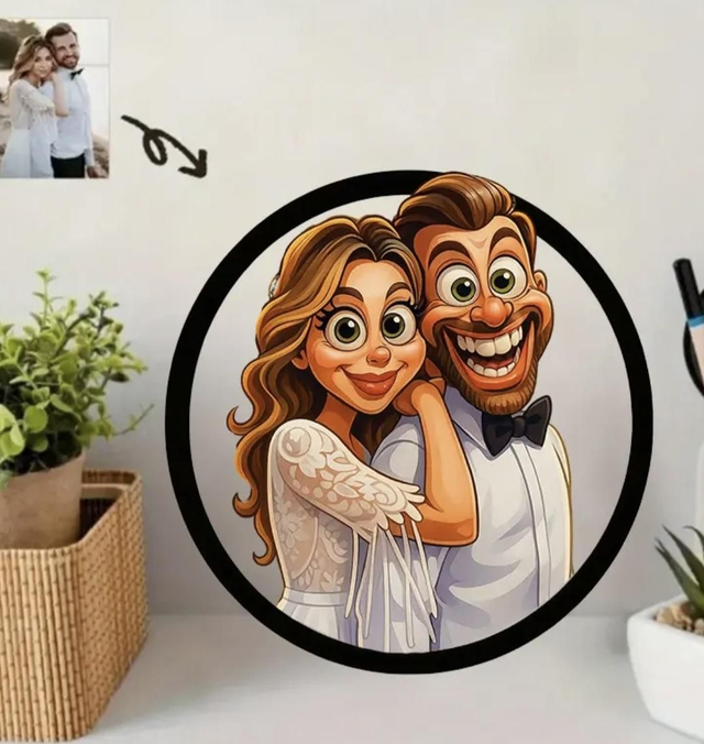 Cuadro acrilico 45CM (18 pulgadas)