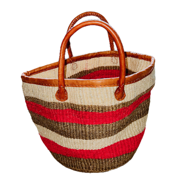 Hand-woven Sisal Shopping Bag (M03)