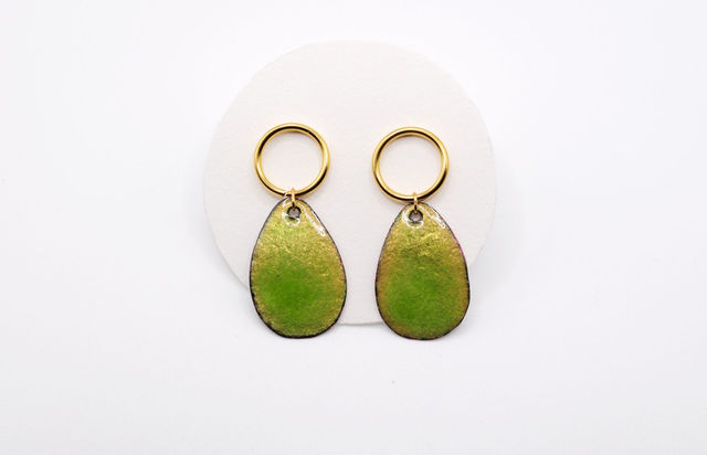 Boucles d'oreilles "Odalisque"