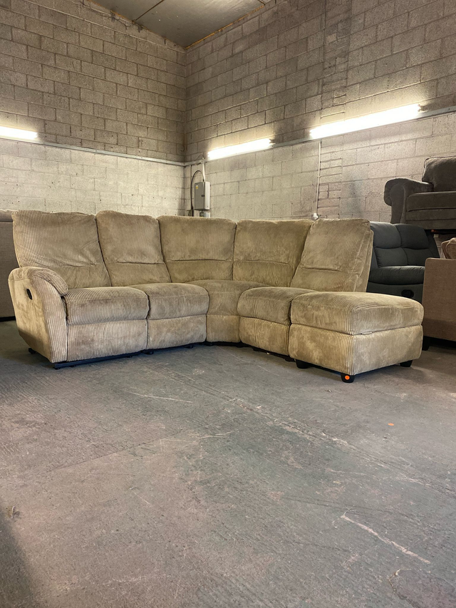 Modular Recliner Corner Sofa #U1116