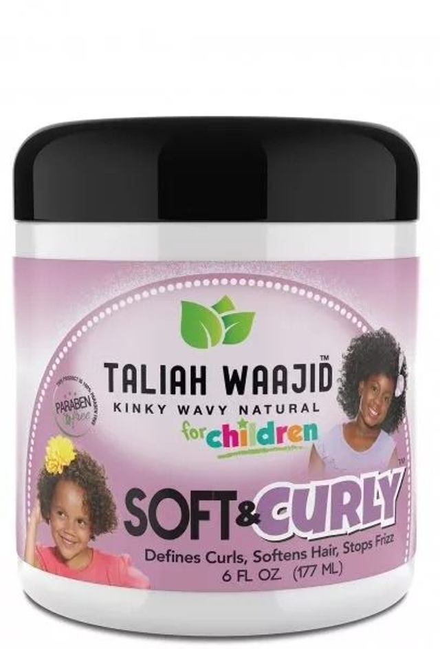 Taliah Waajid: Kinky Wavy Soft & Curly 6oz (6154)