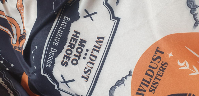 Foulard - MOTO HEROES