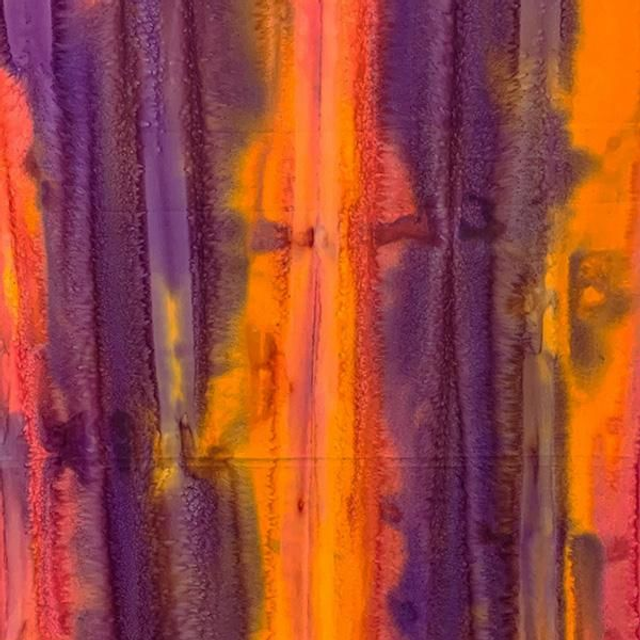 John Loudon Cotton Batik  - Sunset