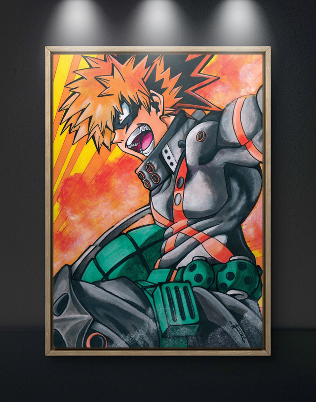 Print &quot;My Hero Academia&quot; - Manga