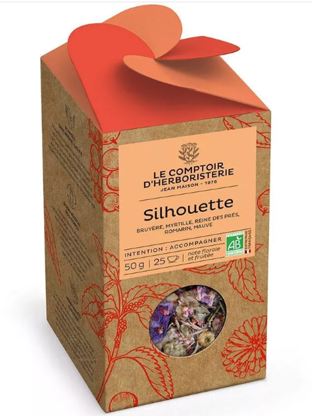 Tisane silhouette bio 50g - vrac