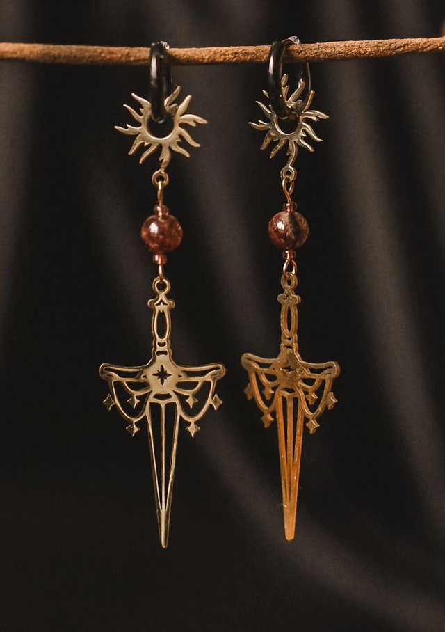 Souffle solaire • Grenat