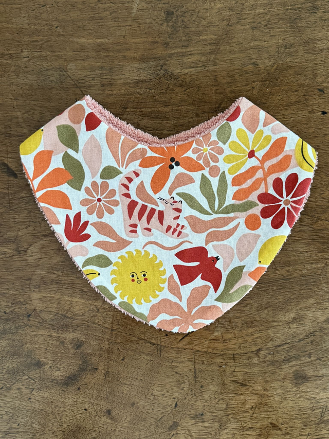 Bavoir bandana bébé