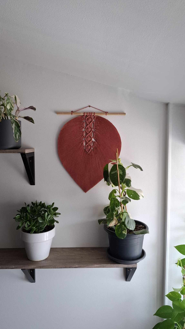 Feuille entrelacée Bohème Chic XXL